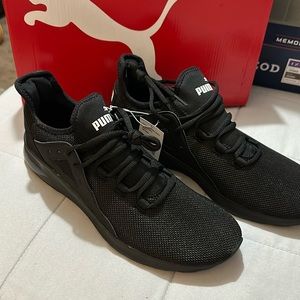 Black PUMA Men's Electron Street Shoe